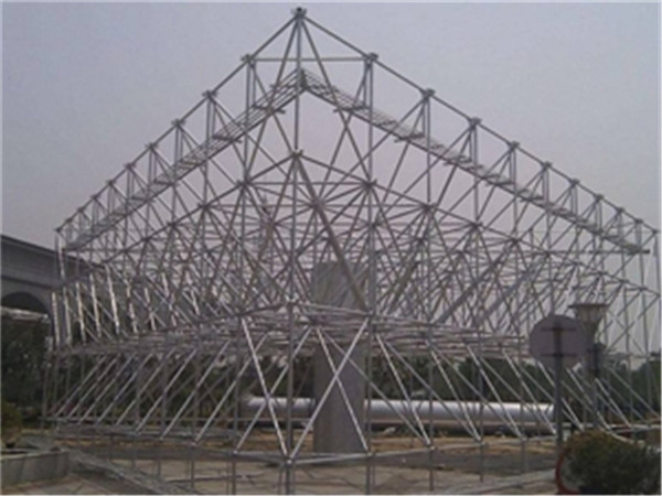金山仓储物流网架加工厂家案例