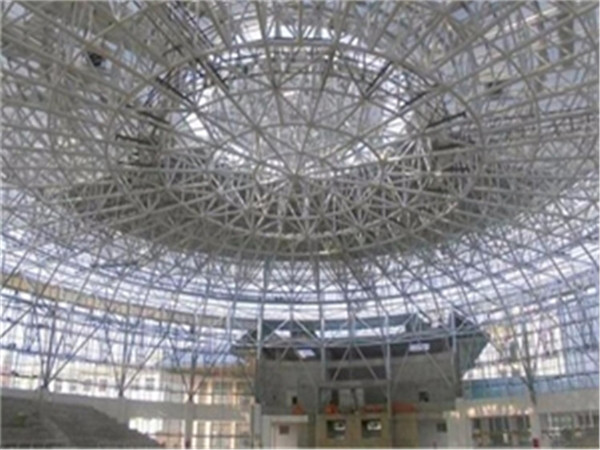 金山仓储物流网架生产厂家案例